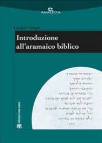 Introduzione All'aramaico Biblico (Analecta)