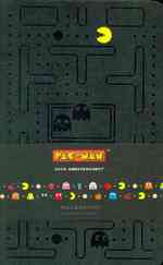 Moleskine Pac-Man 30th Anniversary Black Ruled Large Notebook （JOU LTD）