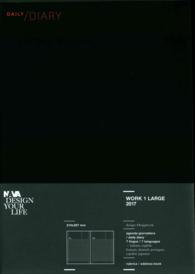 Work 1 Large Baladek, Black Daily/Diary （EGMT）