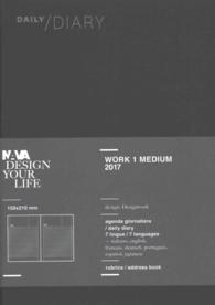 Work 1 Medium Baladek, Black 2017 Daily / Diary （EGMT）