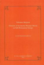 Elements of Geometric Measure Theory on Sub-Riemannian Groups (Scuola Normale Superiore: Pisa)