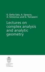 Lectures on Complex Analysis and Analytic Geometry