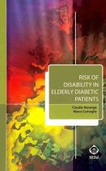 Risk of Disability in Elderly Diabetic Patients