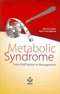 Metabolic Syndrome : From Risk Factors to Management