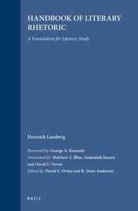 Handbook of Literary Rhetoric : A Foundation for Literary Study