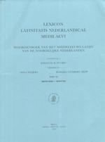 Lexicon Latinitatis Nederlandicae Medii Aevi : Conditum a : Fasc. 53 (Lexicon Latinitatis Nederlandicae Medii Aevi Fascicule)