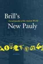 ブリル古代学百科事典英訳版（全２０巻＋索引２巻セット）<br>Brill's New Pauly : Encyclopedia of the Ancient World