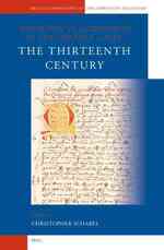 １３世紀パリ大学における定期討論<br>Theological Quodlibeta in the Middle Ages : The Thirteenth Century (Brill's Companions to the Christian Tradition) 〈1〉