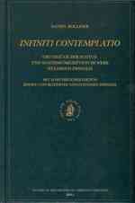 Infiniti Contemplatio : Grundzuge Der Scotus- Und Scotismusrezeption Im Werk Huldrych Zwinglis (Studies in the History of Christian Thought)