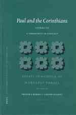 Paul and the Corinthians : Studies on a Community in Conflict : Essays in Honour of of Margaret Thrall (Supplements to Novum Testamentum)