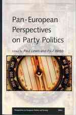 Pan-European Perspectives on Party Politics