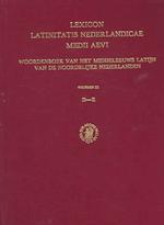 中世ラテン語＝オランダ語辞典（製本版全８巻＋補遺）<br>Lexicon Latinitatis Nederlandicae Medii Aev (9-Volume Set) : Woordenboek Van Het Middeleeuws Latijn Van De Noordelijke Nederlanden