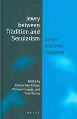 Jewry between Tradition and Secularism : Europe and Israel Compared (Jewish Identities in a Changing World)