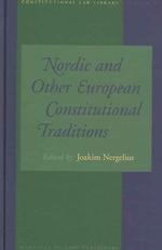 北欧その他の欧州諸国に見る憲法上の伝統<br>Nordic and Other European Constitutional Traditions