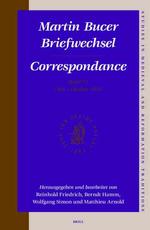 マルティン・ブーツァー書簡集<br>Martin Bucer Briefwechsel / Correspondance : Band VI (Mai 1531 - Oktober 1531) (Studies in Medieval and Reformation Traditions: History, Culture, Reli