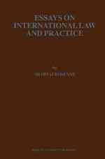 Ｓ．ロゼンヌ論文集：国際裁判その他の問題について<br>Essays on International Law and Practice