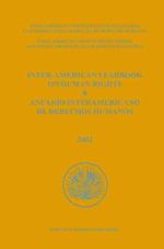 Inter-American Yearbook on Human Rights 2002 (2-Volume Set) : Anuario Interamericano De Derechos Humanos, 2002 （Bilingual）