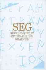 Supplementum Epigraphicum Graecum