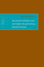 伝統的宗教団体の内と外<br>Religion inside and Outside Traditional Institutions (Empirical Studies in Theology)
