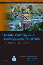 アフリカにおける貧困と開発<br>Inside Poverty and Development in Africa : Critical Reflections on Pro-poor Policies (African Dynamics)