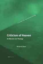 マルクス主義と神学について<br>Criticism of Heaven : On Marxism and Theology (Historical Materialism Book Series)