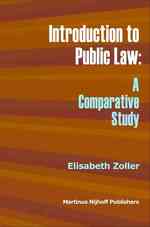 公法入門<br>Introduction to Public Law : A Comparative Study