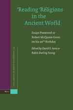 Reading Religions in the Ancient World : Essays Presented to Robert Mcqueen Grant on His 90th Birthday (Supplements to Novum Testamentum)