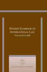 Finnish Yearbook of International Law 2005 (Finnish Yearbook of International Law)