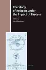 ファシズム政権下の宗教について<br>The Study of Religion under the Impact of Fascism (Numen Book)