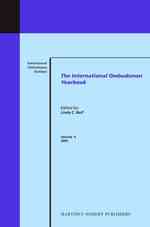 The International Ombudsman Yearbook, 2005 (The International Ombudsman Yearbook)