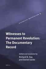 永続革命論の証人：資料史<br>Witnesses to Permanent Revolution : The Documentary Record (Historical Materialism Book Series)