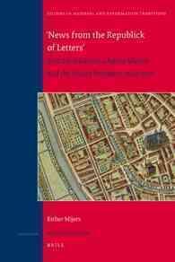 News from the Republick of Letters : Scottish Students, Charles Mackie and the United Provinces, 1650-1750 (Studies in Medieval and Reformation Tradit