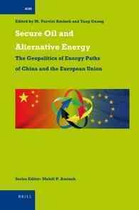 Secure Oil and Alternative Energy : The Geopolitics of Energy Paths of China and the European Union (International Comparative Social Studies)