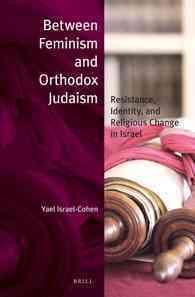 Between Feminism and Orthodox Judaism : Resistance, Identity, and Religious Change in Israel (Jewish Identities in a Changing World)