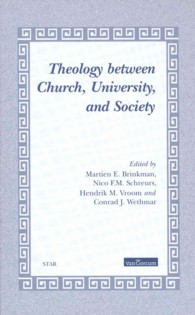 Theology between Church, University, and Society (Studies in Theology and Religion (Star))