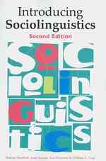 Introducing Sociolinguistics : Second Edition （2ND）