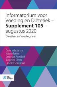 Informatorium Voor Voeding En Ditetiek - Supplement 105 - Augustus 2020 : Dieetleer En Voedingsleer