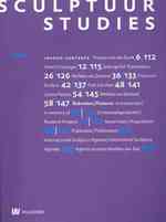Sculptuur Studies 2009 （Bilingual）