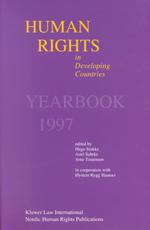 Human Rights in Developing Countries Yearbook 1997 （Annual）