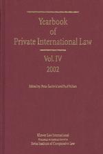 Yearbook of Private International Law 2002 〈4〉