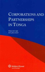 トンガにおける会社とパートナーシップ<br>Corporations and Partnerships in Tonga