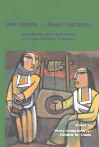 One Gospel – Many Cultures : Case Studies and Reflections on Cross-Cultural Theology (Currents of Encounter)