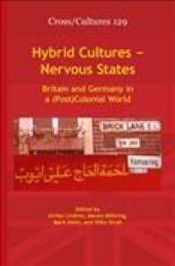 Hybrid Cultures – Nervous States : Britain and Germany in a (Post)Colonial World (Cross/cultures)