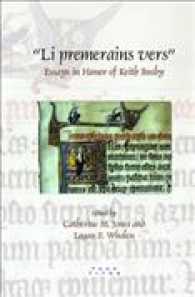 'Li premerains vers' : Essays in Honor of Keith Busby (Faux Titre)