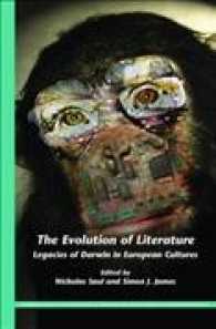 The Evolution of Literature : Legacies of Darwin in European Cultures (Internationale Forschungen zur Allgemeinen und Vergleichenden Literaturwissenschaft)