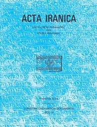 Luristan Excavation Documents : The Iron Age (Acta Iranica)