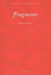 Fragments (Studies in Iconology)