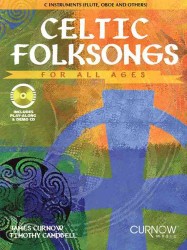 Celtic Folksongs for All Ages : C Instruments （PAP/COM）