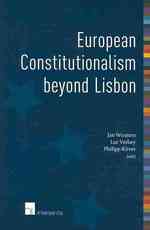 European Constitutionalism Beyond Lisbon