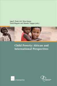Child Poverty : African and International Perspectives
